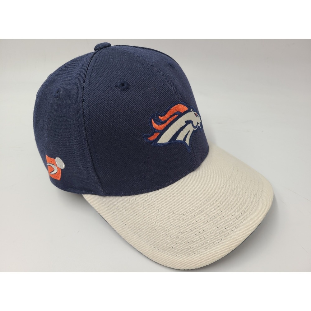 Vintage Denver Broncos Sports Specialties Adjustable Hat Cap Men NFL Blue White